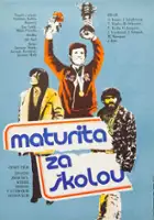 plakat filmu Maturita za školou