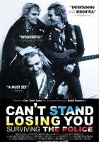 plakat filmu Can't Stand Losing You: Przetrwać z The Police