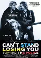 plakat filmu Can't Stand Losing You: Przetrwać z The Police