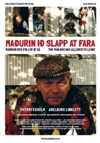 Plakat filmu Manden der fik lov at gå