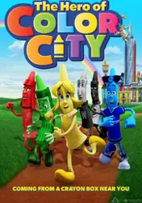 Plakat filmu The Hero of Color City
