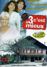 Plakat filmu À trois c'est mieux