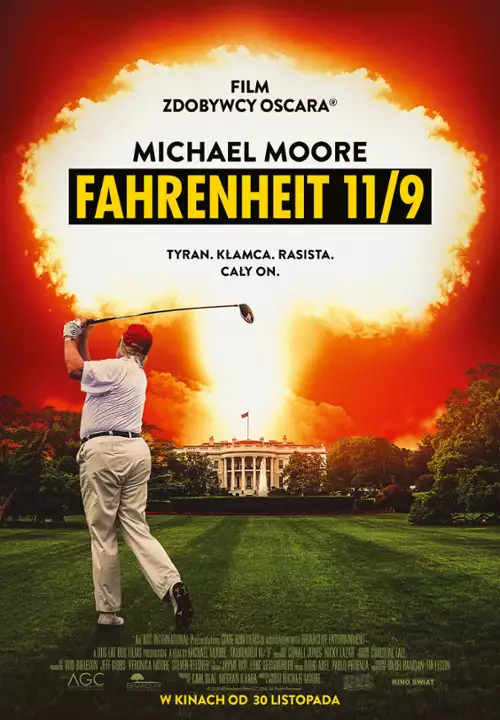 plakat filmu Fahrenheit 11/9