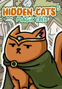 Plakat gry Hidden Cats 5: Magic Tree