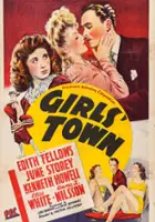 plakat filmu Girls' Town