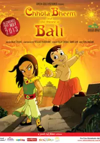 Plakat filmu Chhota Bheem and the Throne of Bali