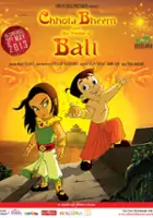 plakat filmu Chhota Bheem and the Throne of Bali