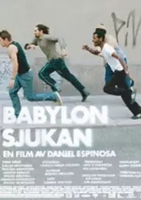 Plakat filmu Zaraza babilońska