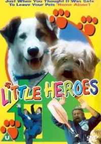Plakat filmu Mali bohaterowie