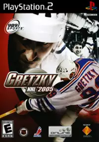 Plakat gry Gretzky NHL 2005
