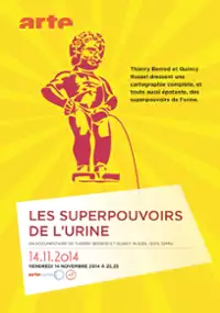 Plakat filmu Les superpouvoirs de l'urine