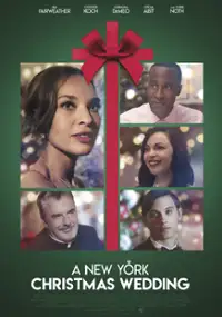 Plakat filmu A New York Christmas Wedding