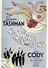 Plakat filmu Wine, Women and Song