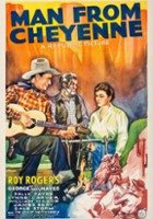 plakat filmu Man From Cheyenne