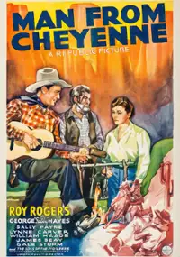 Plakat filmu Man From Cheyenne