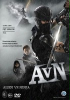 plakat filmu Alien vs Ninja