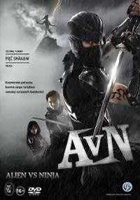 Plakat filmu Alien vs Ninja