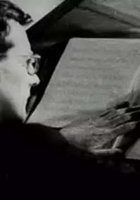 Plakat filmu Sonata na skrzypce. Dymitr Szostakowicz