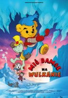 plakat filmu Miś Bamse na wulkanie