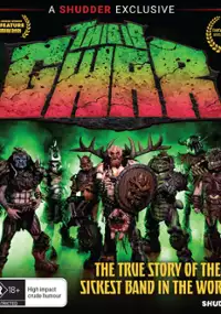 Plakat filmu This Is GWAR