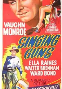 Plakat filmu Singing Guns