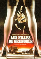 plakat filmu Les filles de Grenoble