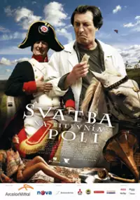 Plakat filmu Wesele na polu bitwy