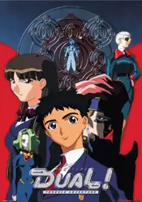 Plakat serialu Dual! Parallel Lun-Lun Monogatari