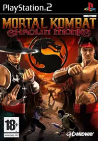 Plakat gry Mortal Kombat: Shaolin Monks