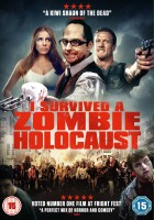 plakat filmu I Survived a Zombie Holocaust