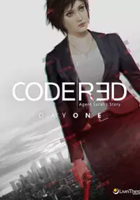 Plakat gry CodeRed: Agent Sarah's Story