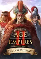 plakat filmu Age of Empires II: Definitive Edition - The Last Chieftains
