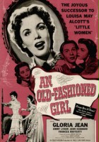 plakat filmu An Old-Fashioned Girl