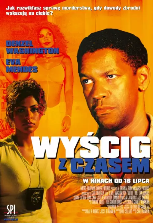 plakat filmu Wyścig z czasem
