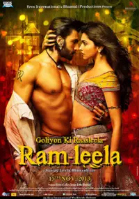 Plakat filmu Goliyon Ki Raasleela Ram-Leela