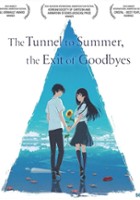 plakat filmu The Tunnel to Summer, the Exit of Goodbyes