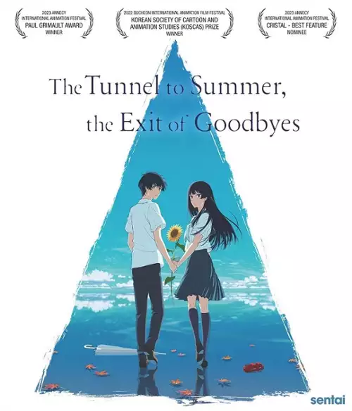 plakat filmu Natsu e no Tunnel, Sayonara no Deguchi