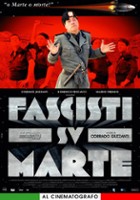 plakat filmu Fascisti su Marte
