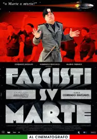 Plakat filmu Fascisti su Marte