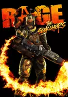 plakat filmu RAGE: The Scorchers