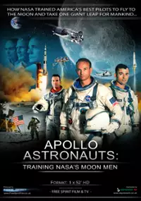 Plakat filmu Program Apollo - jak wyszkolić astronautę
