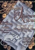 plakat filmu Kwiaty dla Algernona