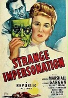 plakat filmu Strange Impersonation
