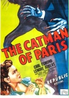 plakat filmu The Catman of Paris