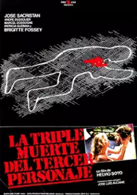 Plakat filmu La Triple muerte del tercer personaje