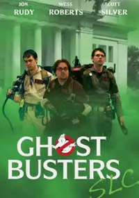 Plakat filmu Ghostbusters SLC