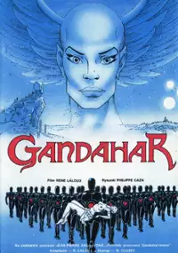 Plakat filmu Gandahar
