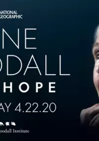 Plakat filmu Jane Goodall: nadzieja na przyszłość