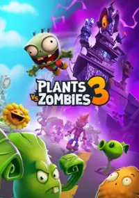 Plakat gry Plants vs. Zombies 3: Welcome to Zomburbia