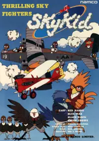 Plakat gry Sky Kid